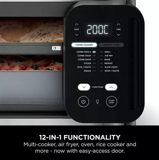 NINJA COMBI 12 IN 1 MULTICOOKER- OVEN AND AIRFRYER | SFP700UK