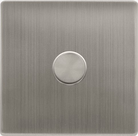 1 GANG 2 WAY 100W DIMMER SWITCH - STAINLESS STEEL | SFSS161