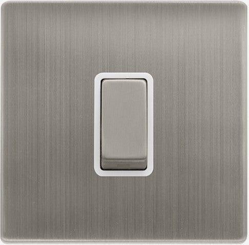 10AX INGOT 1 GANG 2 WAY SWITCH - STAINLESS STEEL | SFSS411PW