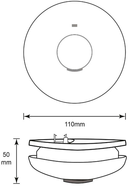 240V SMOKE ALARM BATTERY BACK UP | SGD1236