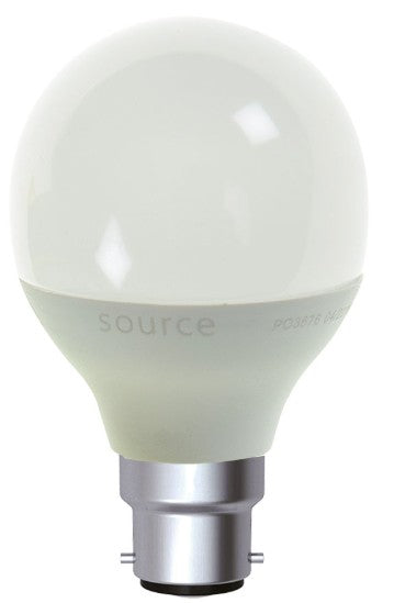 LED GOLF BALL LAMP BC 4.9W 470LM | SGOLFLEDBC52W
