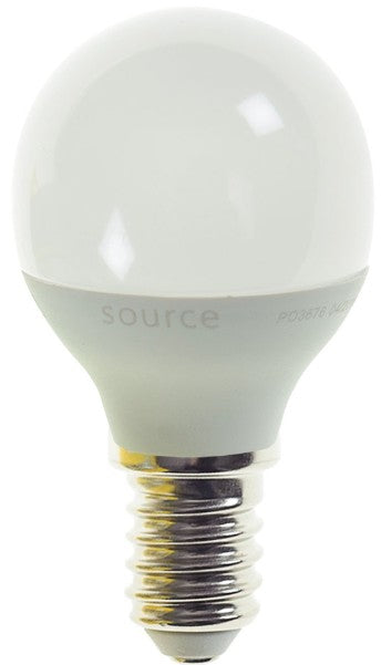4.9W 470LM SES LED GOLF BALL WW | SGOLFLEDE14WW