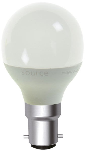 LED GOLF BALL LAMP SBC 4.9W 470LM | SGOLFLEDSBC52W