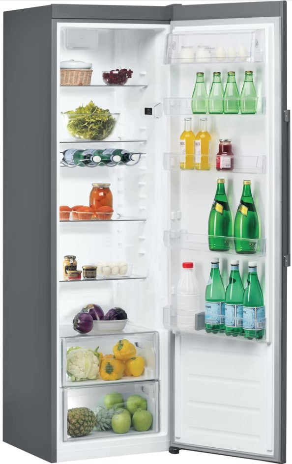 HOTPOINT FREESTANDING TALL FRIDGE GRAPHITE | SH8A2QGRDUK