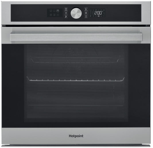 HOTPOINT BUILT IN SINGLE PYROLYTIC OVEN SS | SI5854PIX