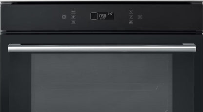 HOTPOINT BUILT IN SINGLE PYROLYTIC OVEN BLACK | SI6871SPBL