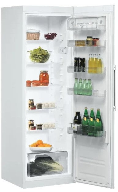 INDESIT TALL FREESTANDING LARDER FRIDGE WHITE | SI82QWDUK