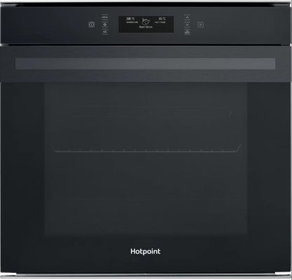 HOTPOINT BUILT IN SINGLE PYROLYTIC OVEN BLACK | SI9891SPBM