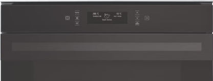 HOTPOINT BUILT IN SINGLE PYROLYTIC OVEN BLACK | SI9891SPBM