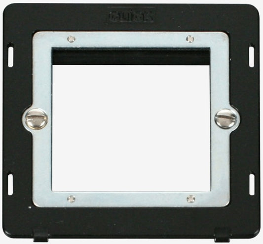 1G PLATE TWIN MEDIA MOD INSERT - BLACK | SIN311BK