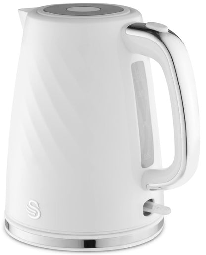 SWAN WINDSOR 1.7 LITRE 3KW RAPID BOIL JUGKETTLE WH | SK14611WHT