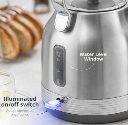 SWAN RETRO TRADITIONAL KETTLE SS | SK14631SS