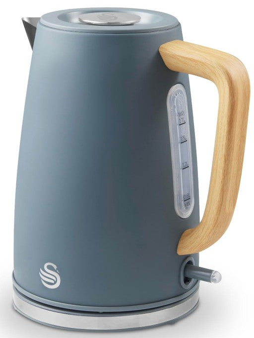 SWAN FJORD 1.7 LITRE 3KW JUG KETTLE GREY | SK19024GRY