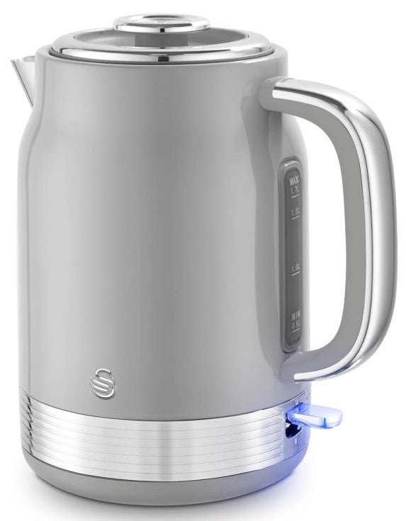 SWAN RETRO JUG KETTLE GREY | SK19025GRY