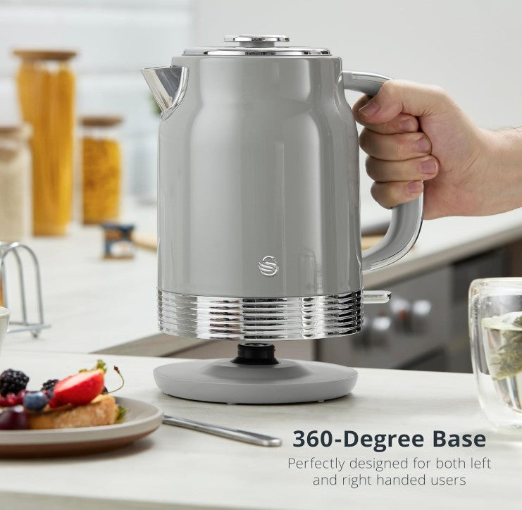 SWAN RETRO JUG KETTLE GREY | SK19025GRY
