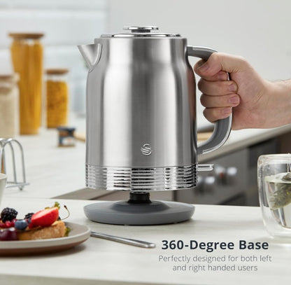 SWAN RETRO RAPID BOIL JUG KETTLE SS | SK19025SS