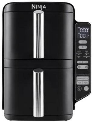 NINJA DOUBLE STACK 2-DRAWER AIR FRYER 7.8 LITRE | SL300UK