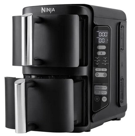 NINJA DOUBLE STACK 2-DRAWER AIR FRYER 7.8 LITRE | SL300UK