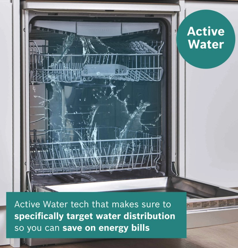 BOSCH SERIES 4 FULLY INTEGRATED DISHWASHER VARIO H | SMH4HVX14G