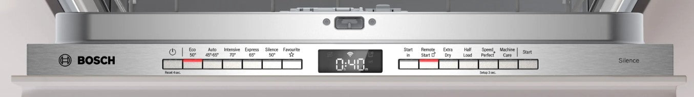 BOSCH SERIES 4 FULLY INTEGRATED DISHWASHER VARIO H | SMH4HVX14G