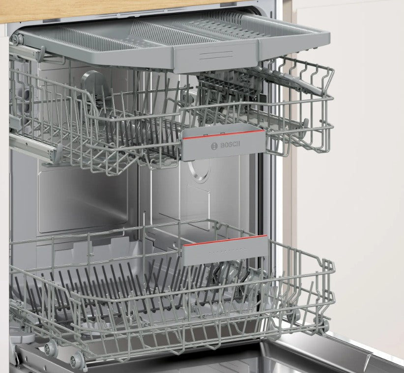 BOSCH SERIES 4 FULLY INTEGRATED DISHWASHER VARIO H | SMH4HVX14G