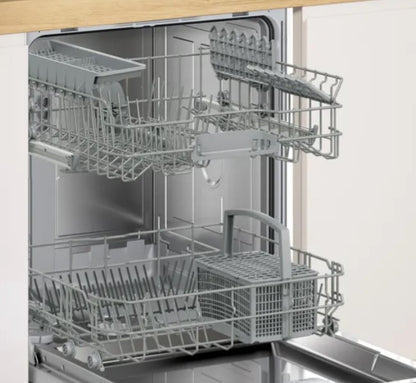 BOSCH SEMI INTEGRATED DISHWASHER BLACK | SMI2HTB02G