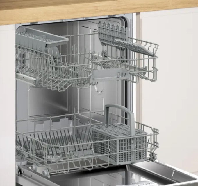 BOSCH SEMI INTEGRATED DISHWASHER ST STEEL | SMI2HTS02G