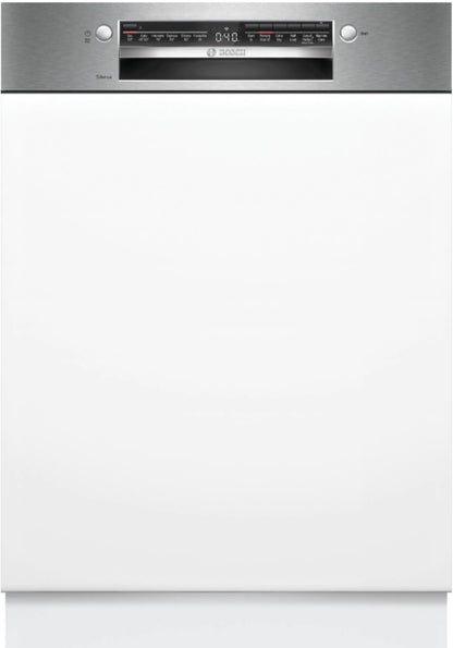 BOSCH SERIES 2 SEMI INTEGRATED DISHWASHER ST ST | SMI2HTS06G