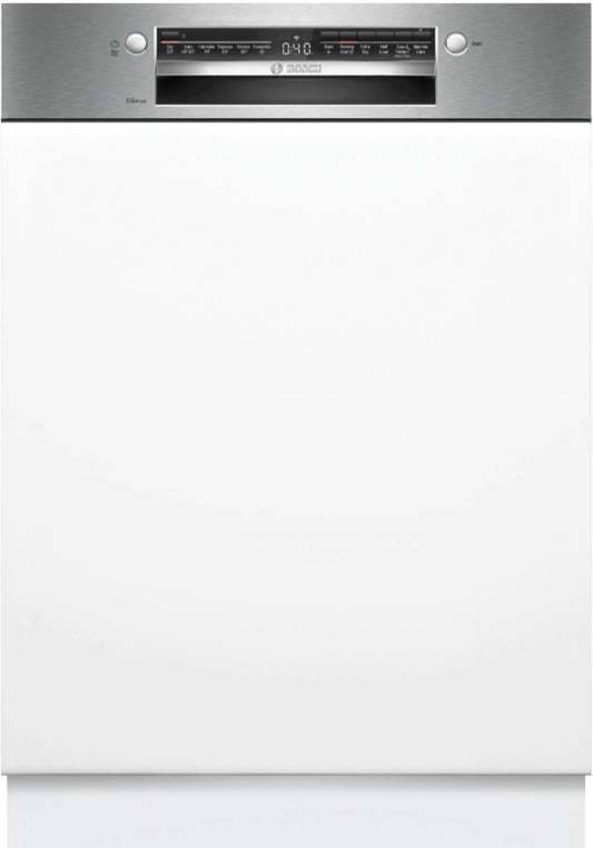BOSCH SERIES 2 SEMI INTEGRATED DISHWASHER ST ST | SMI2HTS06G