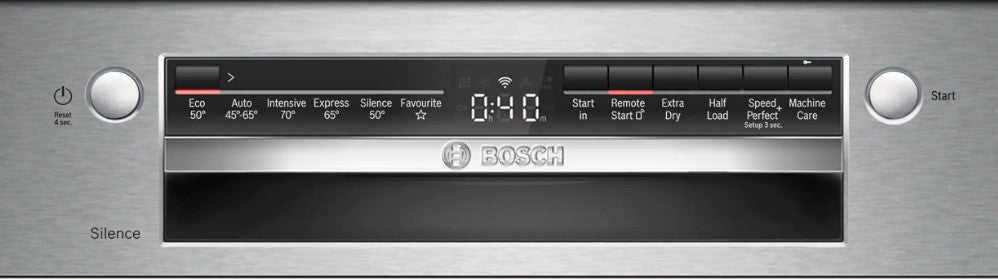BOSCH SERIES 2 SEMI INTEGRATED DISHWASHER ST ST | SMI2HTS06G