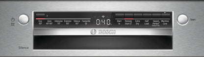 BOSCH SERIES 2 SEMI INTEGRATED DISHWASHER ST ST | SMI2HTS06G