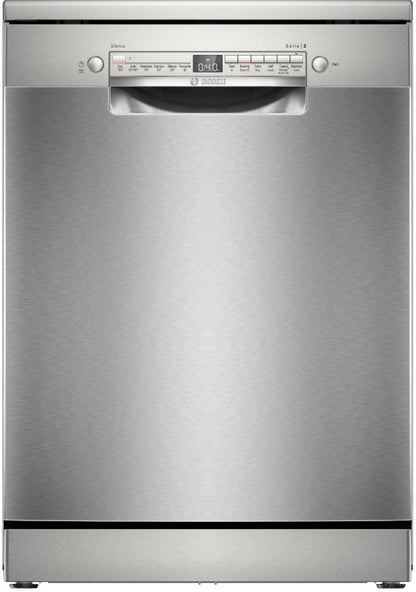 BOSCH SERIES 2 60CM FREESTANDING DISHWASHER BR-ST | SMS2HVI06G