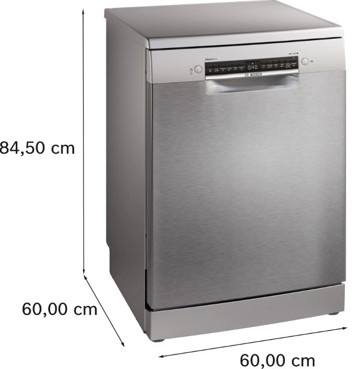 BOSCH SERIES 2 60CM FREESTANDING DISHWASHER BR-ST | SMS2HVI06G