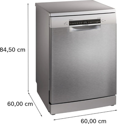 BOSCH SERIES 2 60CM FREESTANDING DISHWASHER BR-ST | SMS2HVI06G