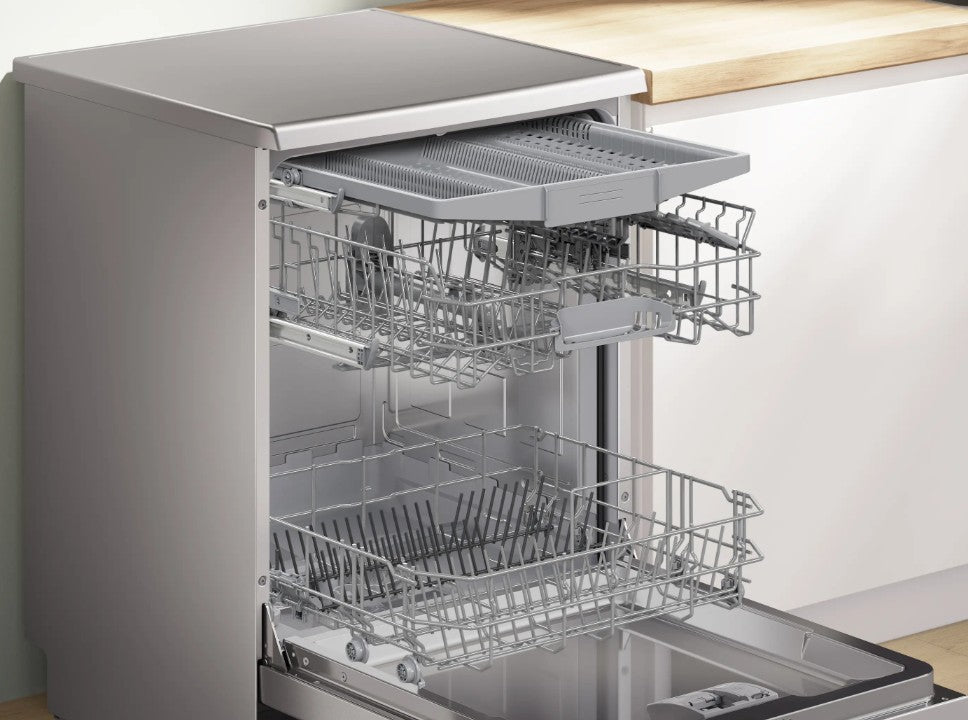 BOSCH SERIES 2 60CM FREESTANDING DISHWASHER BR-ST | SMS2HVI06G