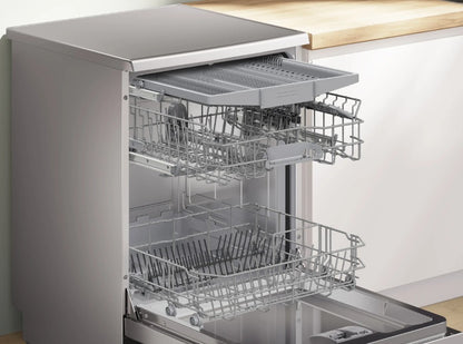 BOSCH SERIES 2 60CM FREESTANDING DISHWASHER BR-ST | SMS2HVI06G