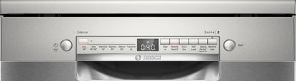 BOSCH SERIES 2 60CM FREESTANDING DISHWASHER BR-ST | SMS2HVI06G