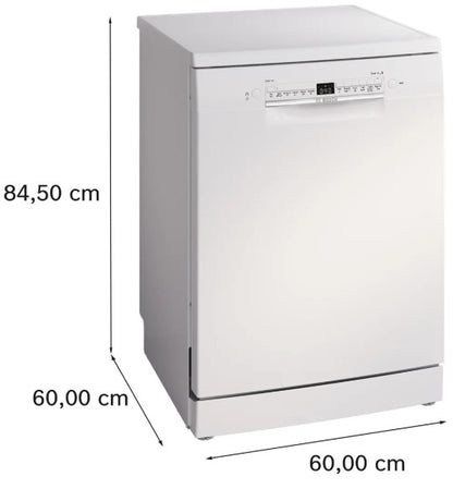BOSCH SERIES 2 14 PLACE FREESTANDING DISHWASHER WH | SMS2HVW67G