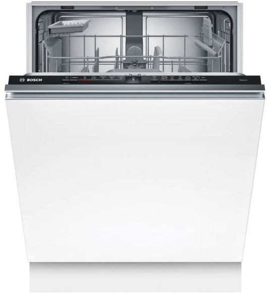 BOSCH SERIES 2 60CM FULLY INTEGRATED DISHWASHER | SMV2HTX02G