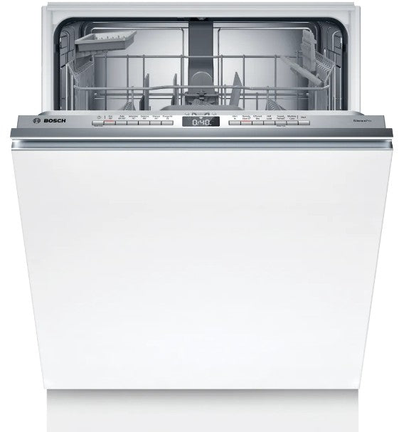 BOSCH SERIES 4 60CM FULLY INTEGRATED DISHWASHER | SMV4EAX23G
