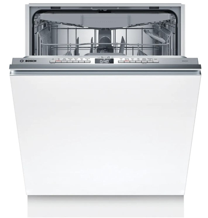 BOSCH SERIES 4 60CM FULLY INTEGRATED DISHWASHER | SMV4HVXOOG