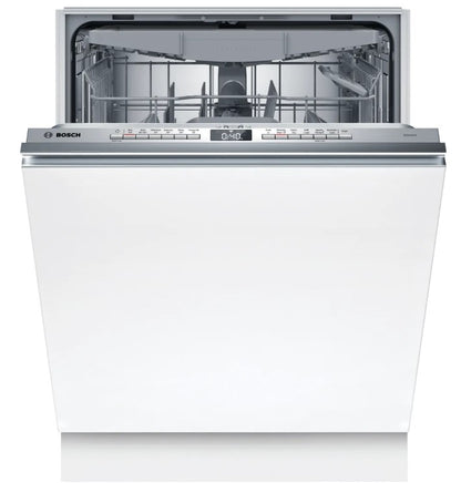 BOSCH SERIES 4 60CM FULLY INTEGRATED DISHWASHER | SMV4HVXOOG