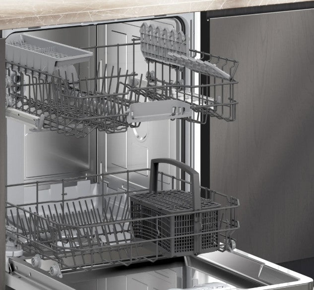 SIEMENS IQ100 60CM FULLY INTEGRATED DISHWASHER | SN61HX02TG