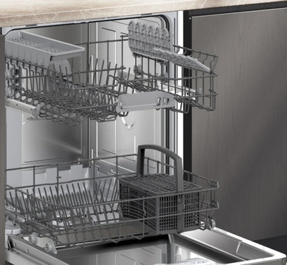 SIEMENS IQ100 60CM FULLY INTEGRATED DISHWASHER | SN61HX02TG