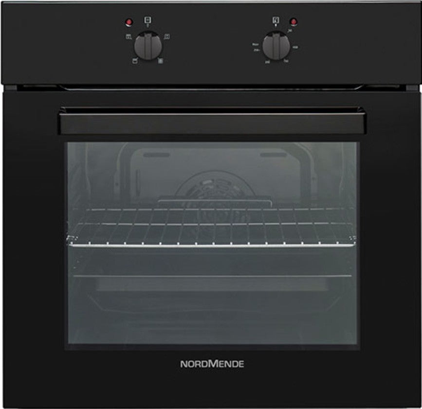 NORDMENDE BUILT IN SINGLE OVEN BLACK | SO107BL