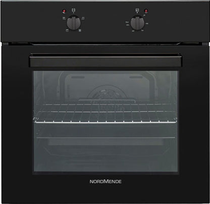 NORDMENDE BUILT IN SINGLE OVEN BLACK | SO107BL