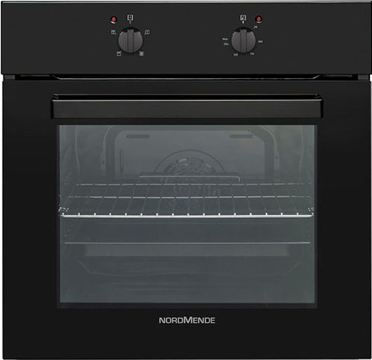 NORDMENDE BUILT IN SINGLE OVEN BLACK | SO107BL