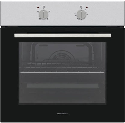 NORDMENDE BUILT IN SINGLE OVEN ST-STEEL | SO107IX