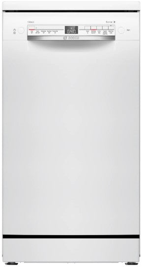 BOSCH SERIES-2 45CM 9 PLACE FREESTANDING DISHWASH  | SPS2IKW01G