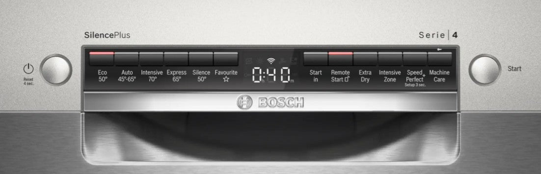 BOSCH SERIES 4 FREESTANDING 45CM DISHWWASHER BR-ST | SPS4HMI49G